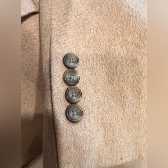 Jos A. Banks 100% Camel Hair Tan Blazer Sports Jacket Size 44R - Picture 7 of 10